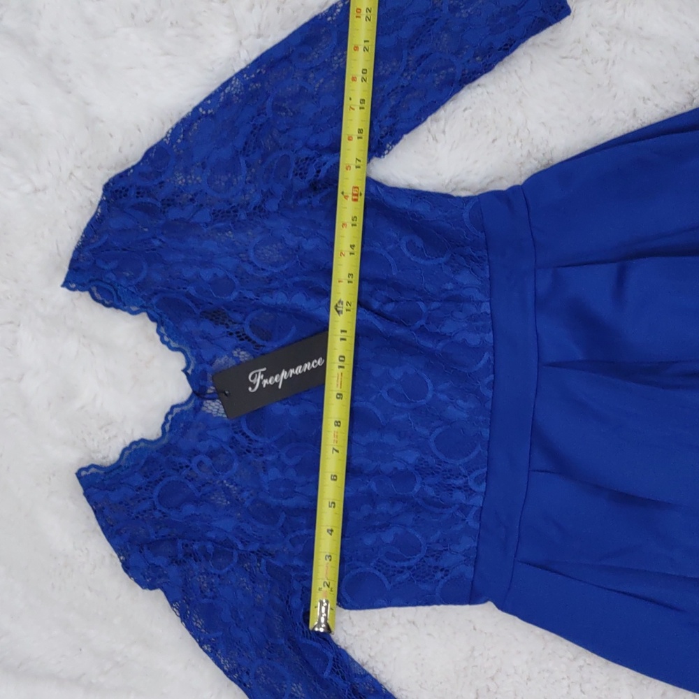 FREEPRANCE Blue dress - Picture 14 of 17